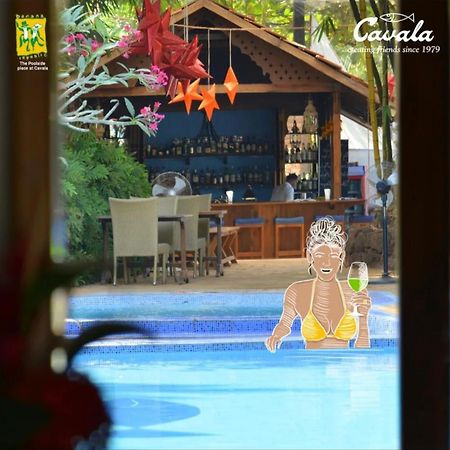 Cavala The Seaside Resort Baga Ngoại thất bức ảnh