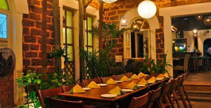 Cavala The Seaside Resort Baga Ngoại thất bức ảnh