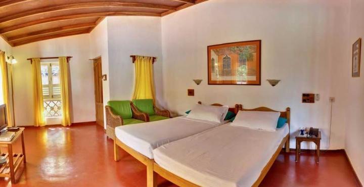Cavala The Seaside Resort Baga Ngoại thất bức ảnh