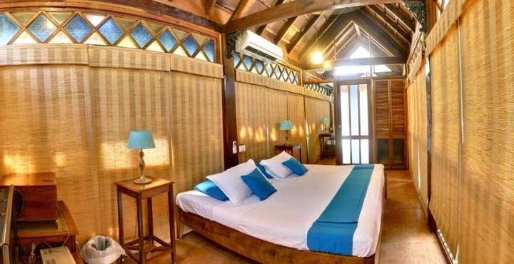 Cavala The Seaside Resort Baga Ngoại thất bức ảnh