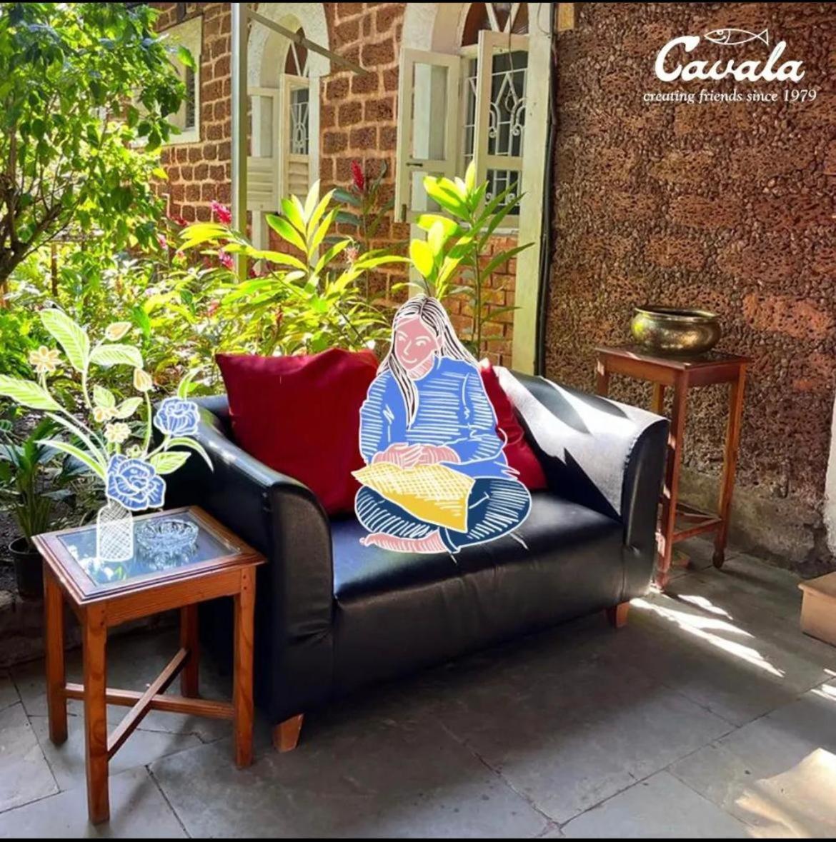Cavala The Seaside Resort Baga Ngoại thất bức ảnh