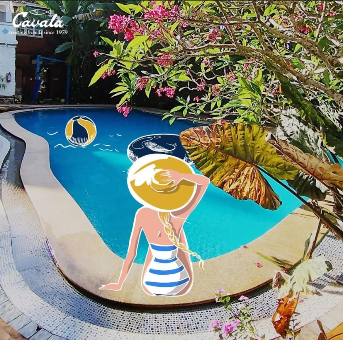 Cavala The Seaside Resort Baga Ngoại thất bức ảnh