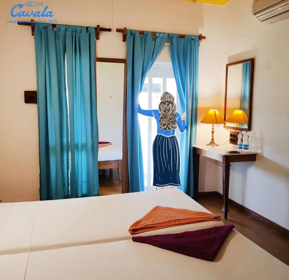 Cavala The Seaside Resort Baga Ngoại thất bức ảnh