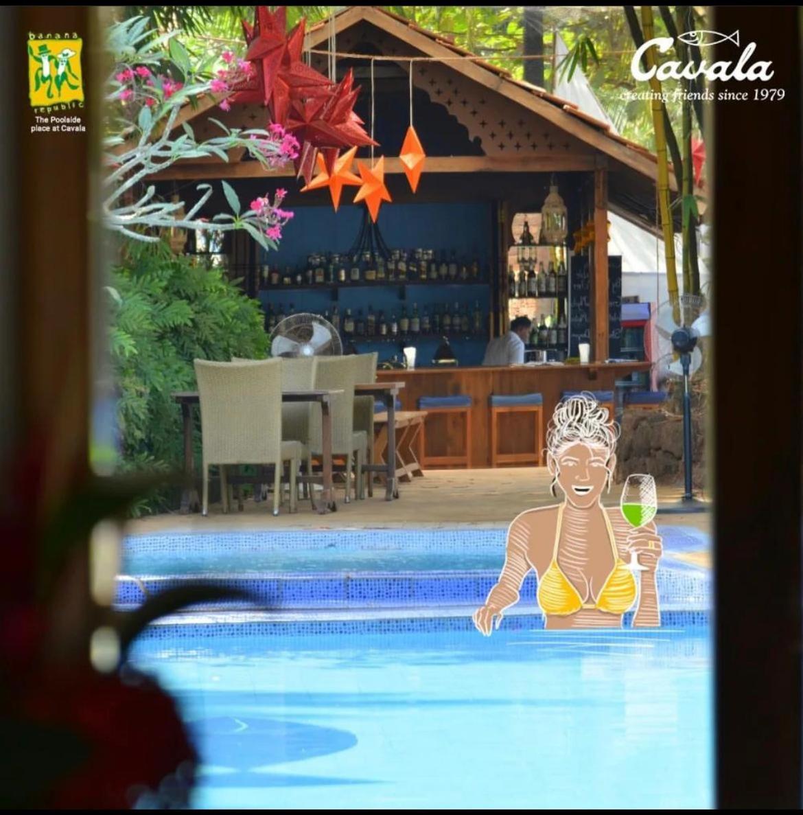 Cavala The Seaside Resort Baga Ngoại thất bức ảnh