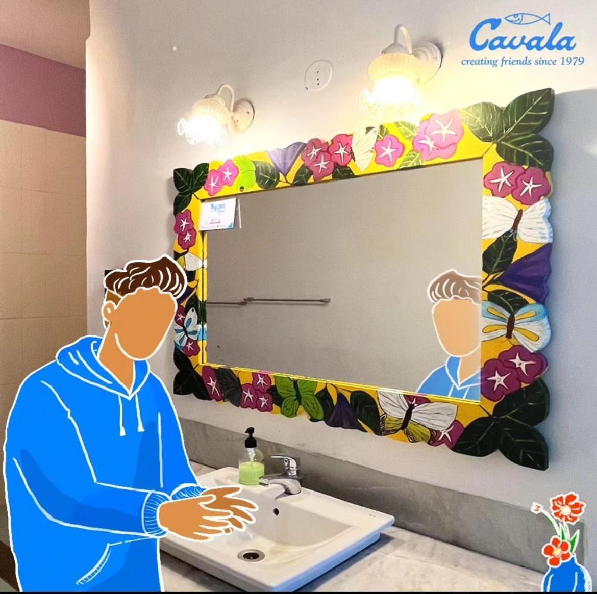 Cavala The Seaside Resort Baga Ngoại thất bức ảnh