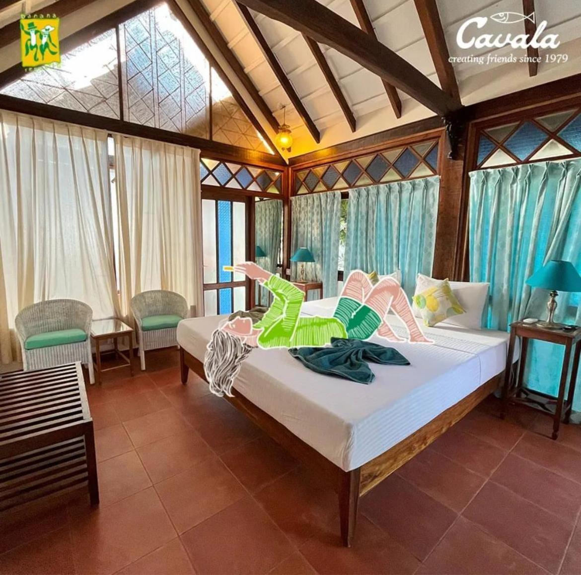 Cavala The Seaside Resort Baga Ngoại thất bức ảnh