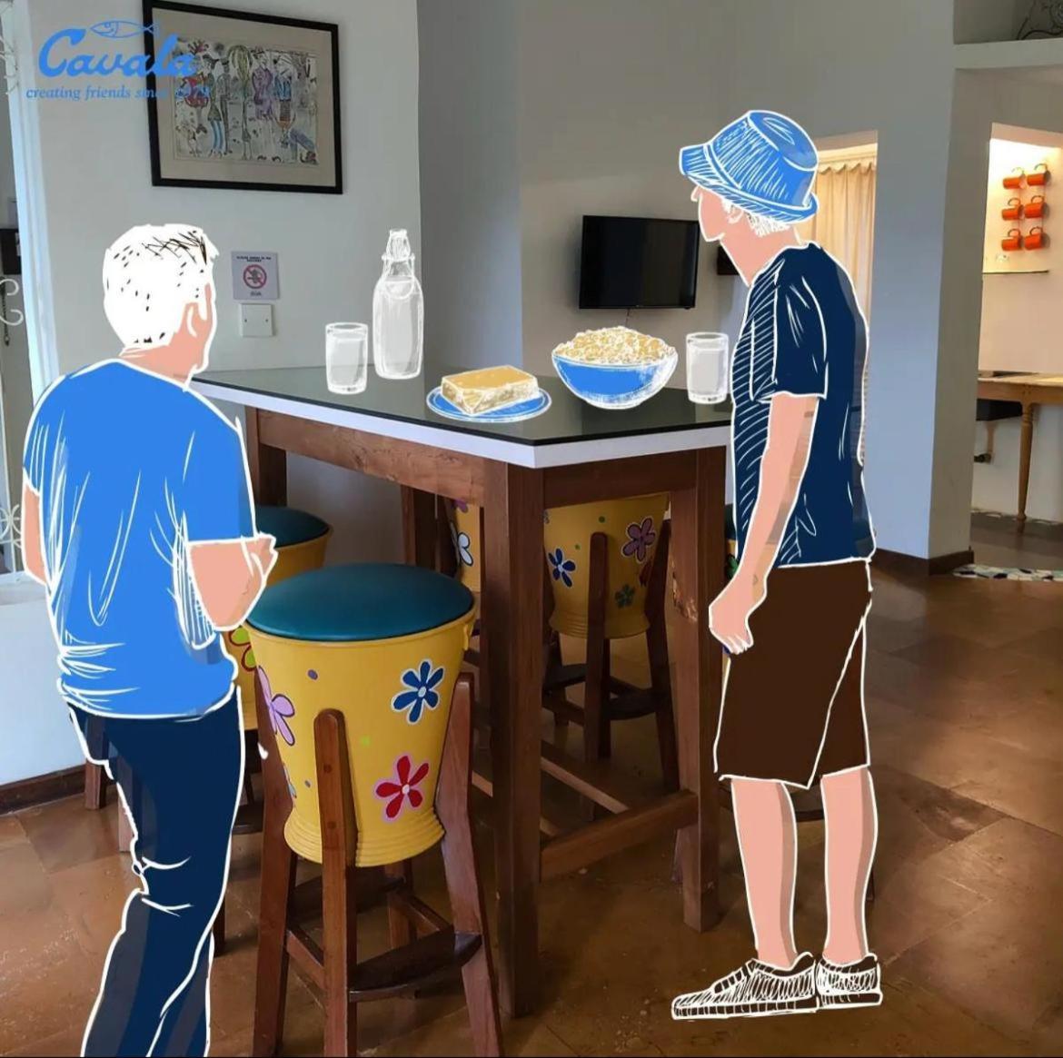 Cavala The Seaside Resort Baga Ngoại thất bức ảnh
