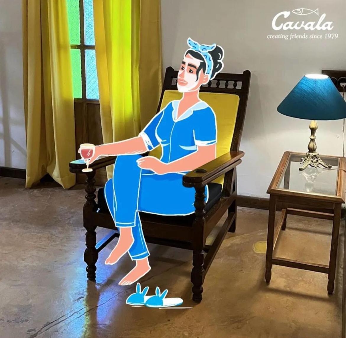 Cavala The Seaside Resort Baga Ngoại thất bức ảnh