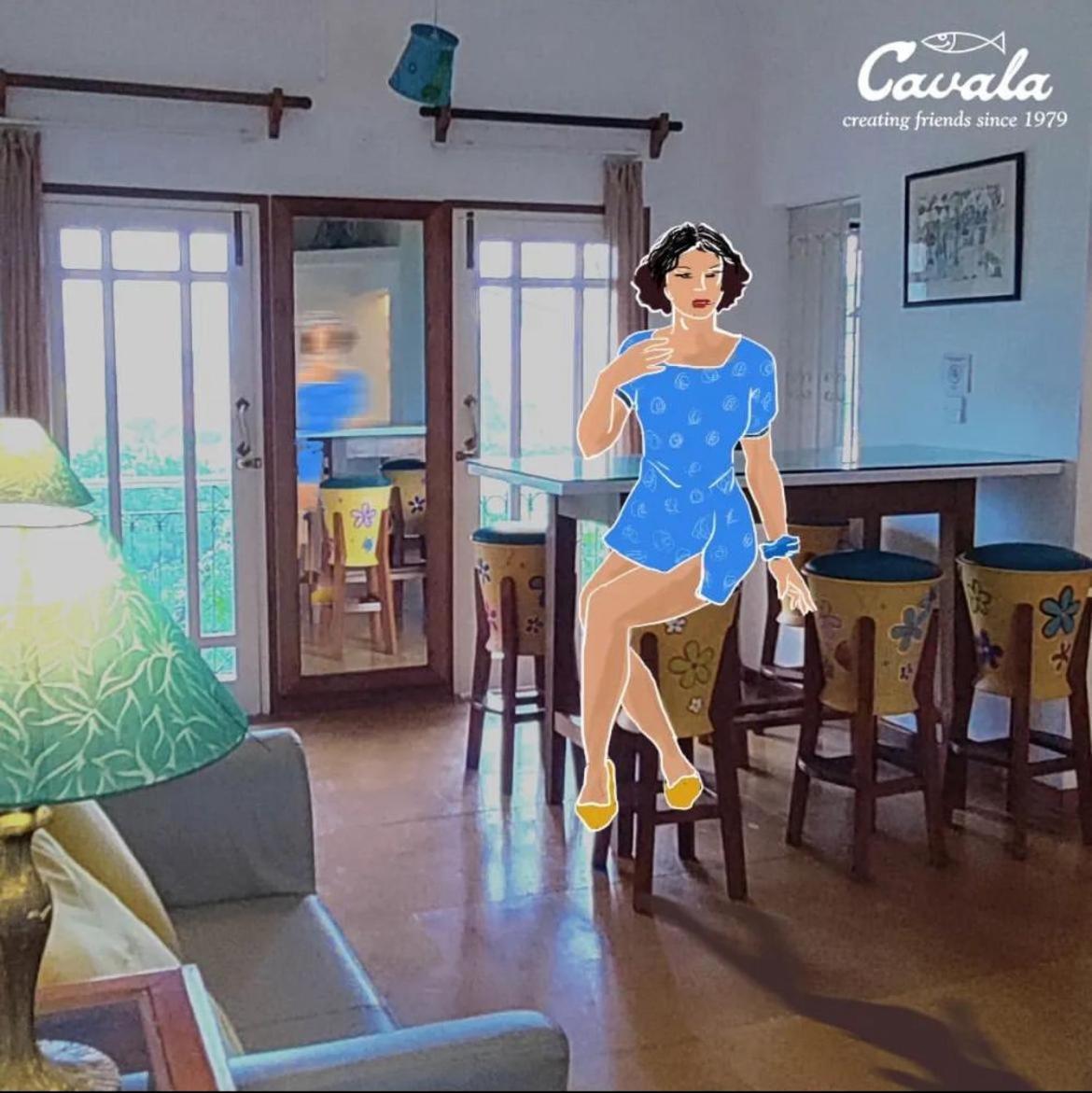 Cavala The Seaside Resort Baga Ngoại thất bức ảnh
