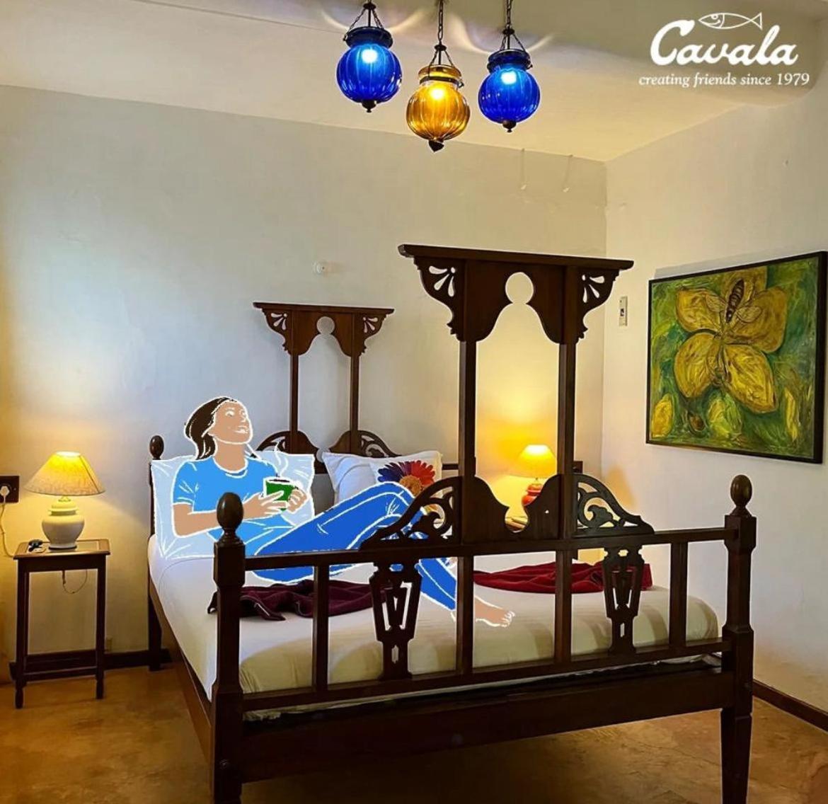 Cavala The Seaside Resort Baga Ngoại thất bức ảnh