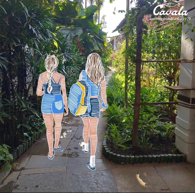 Cavala The Seaside Resort Baga Ngoại thất bức ảnh
