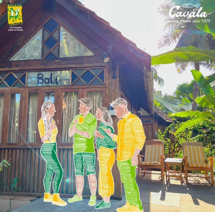 Cavala The Seaside Resort Baga Ngoại thất bức ảnh