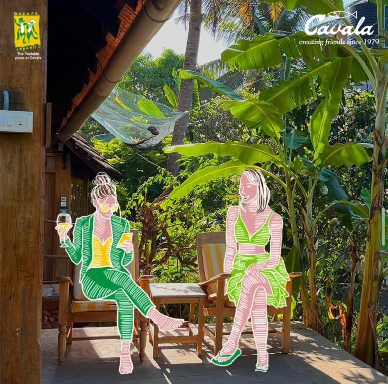 Cavala The Seaside Resort Baga Ngoại thất bức ảnh