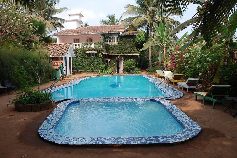 Cavala The Seaside Resort Baga Ngoại thất bức ảnh